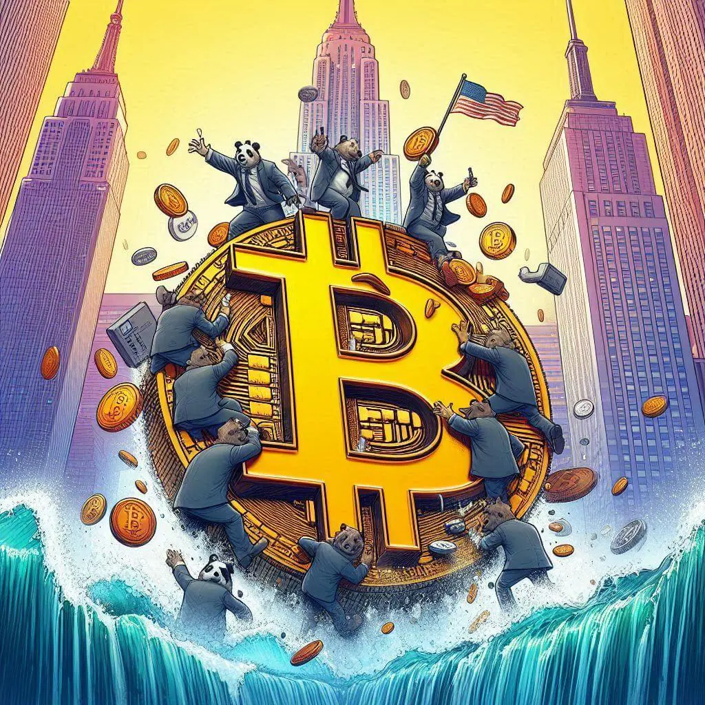 6 Tage von Bitcoin ETF Ausströmungen registriert