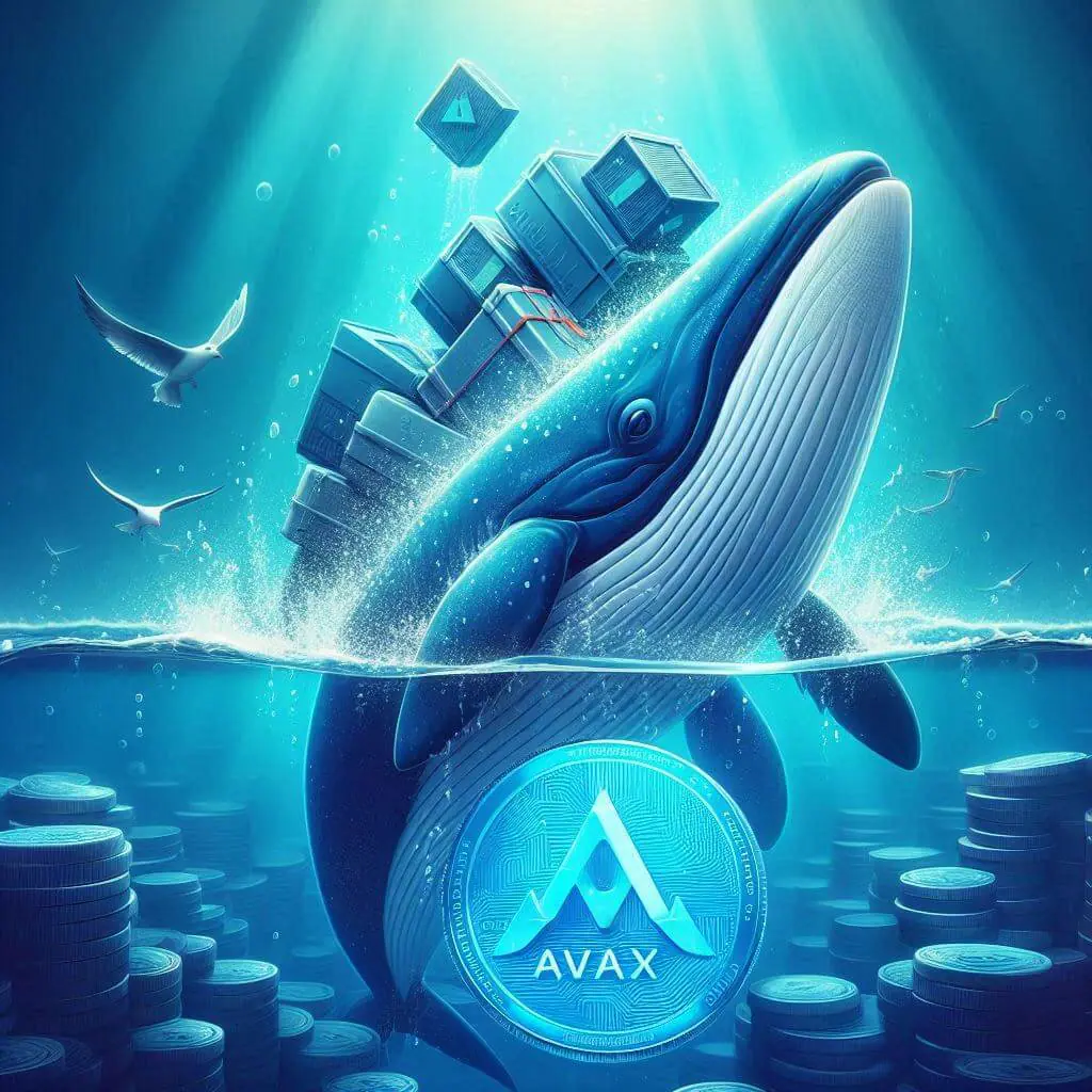 AVAX fällt nach außergewöhnlichen Whale-Transaktionen