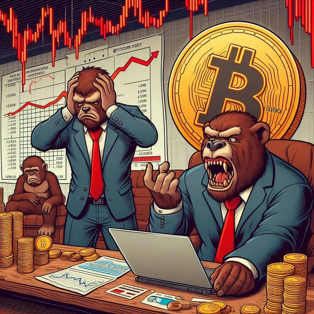 Bitcoin-Investoren leiden unter zunehmendem bärischen Sentiment