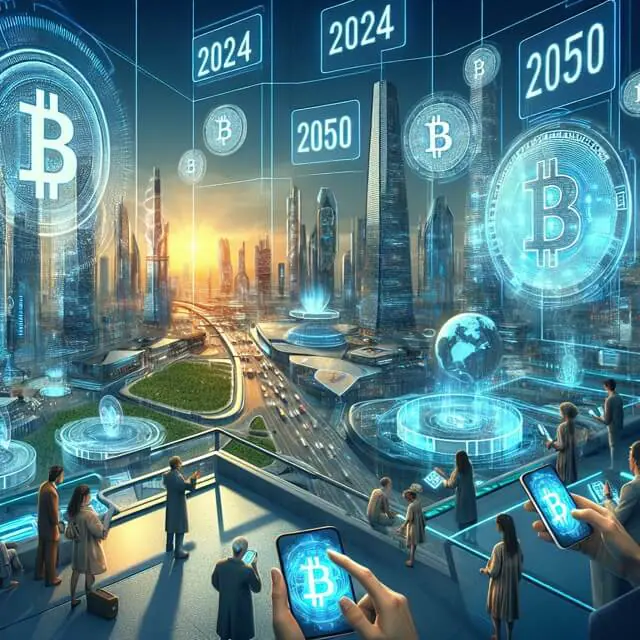 Bitcoin im Jahr 2050: VanEcks erstaunliche Vorhersagen