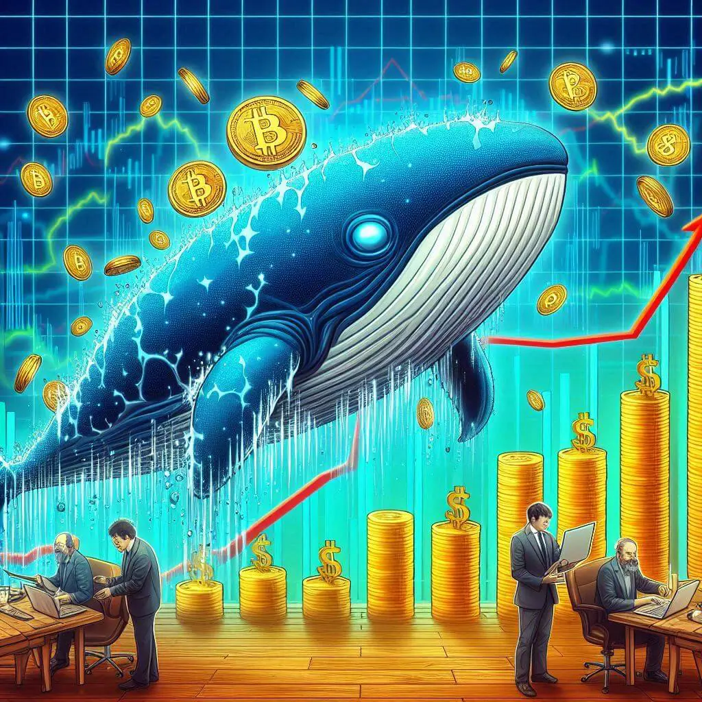 Dogecoin Whale-Akkumulation steigt um mehr als 800%