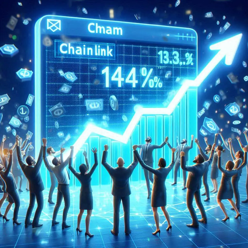 Eine Steigerung von 140 % für Chainlink? Das ist wichtig!