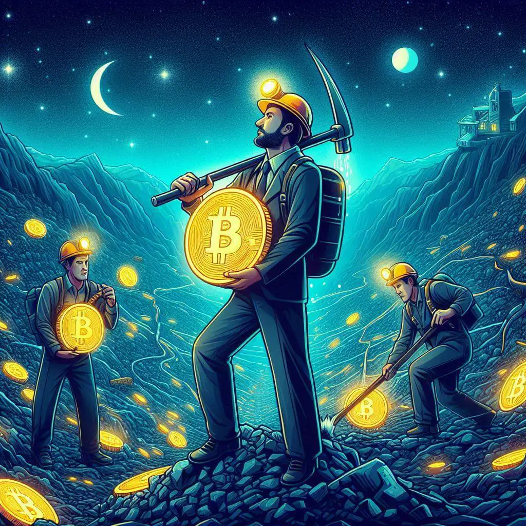 Miners setzen auf Erholung nach 10% BTC-Rückgang