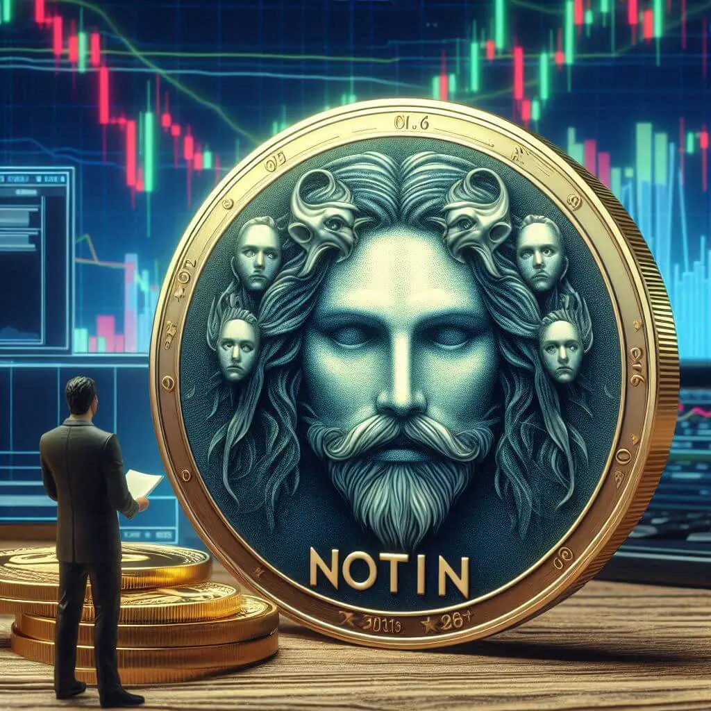 Notcoin fällt unter $0.0156, das bearishe Sentiment nimmt zu