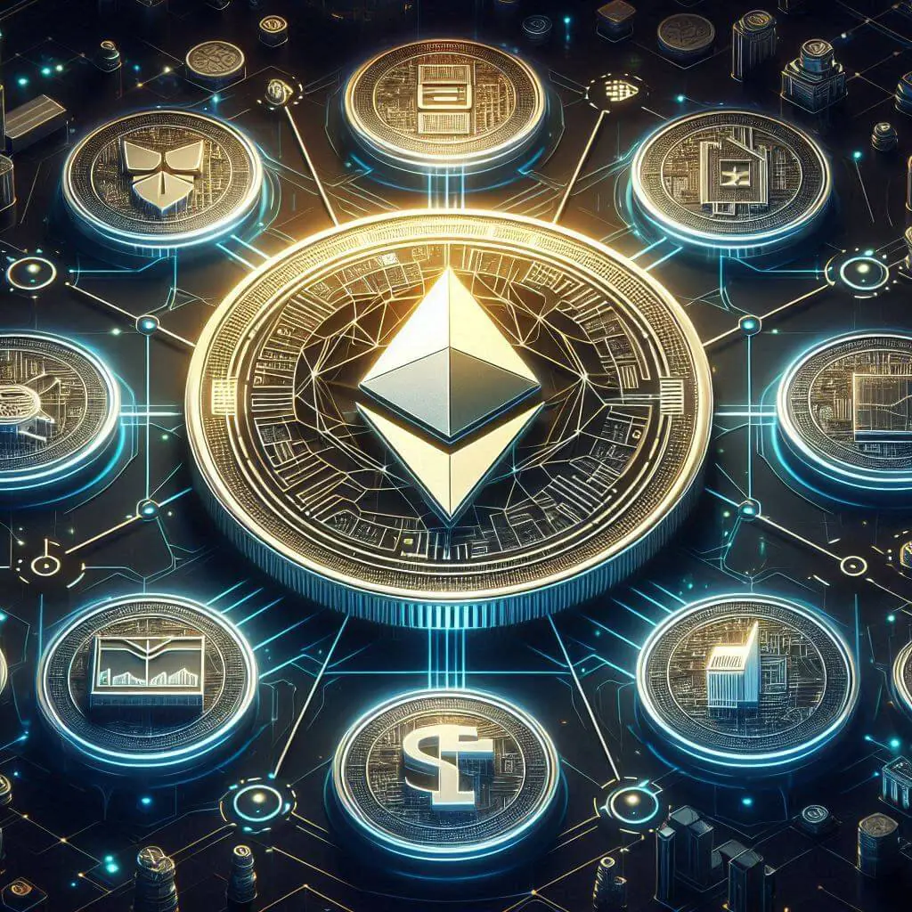 Polygon zweiter nach Ethereum für tokenisierte Assets