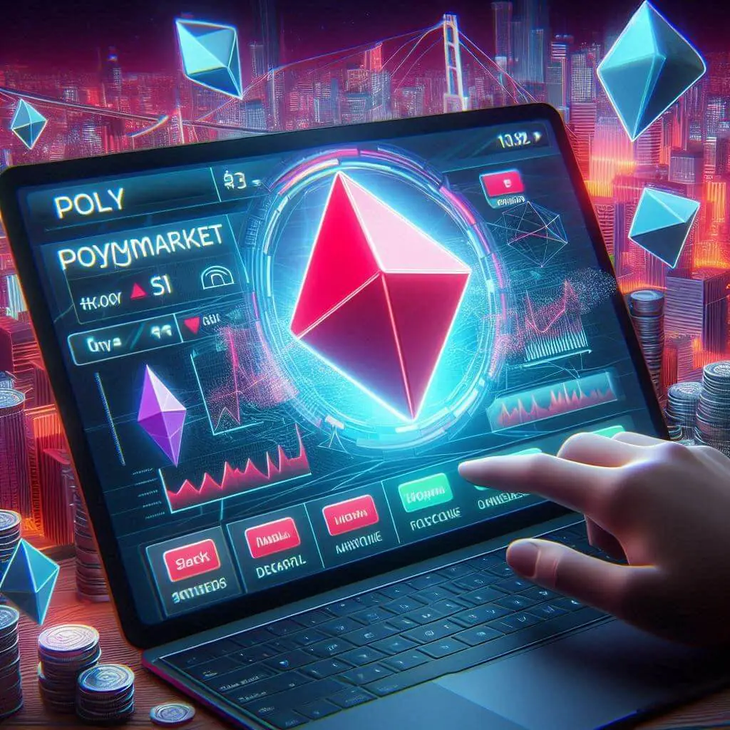 Polymarket ist gute Nachrichten für Polygon, aber auch für den Preis?