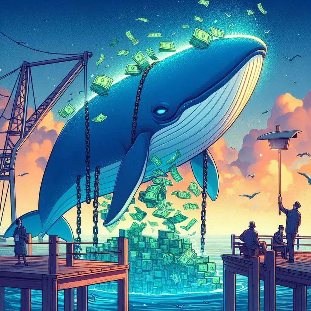 Whales kaufen insgesamt $167M an Chainlink