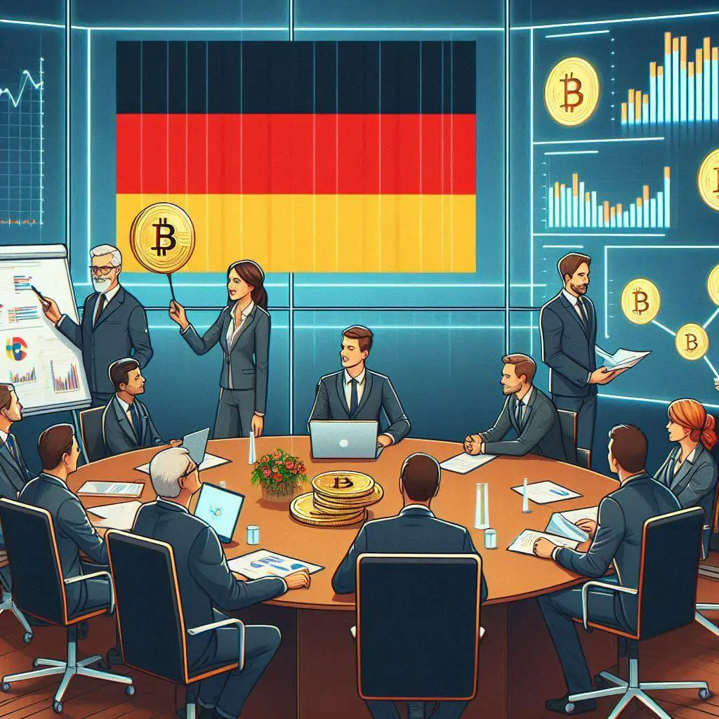 Die deutsche Regierung verlegt 1.125 BTC zu großen Börsen und mehr