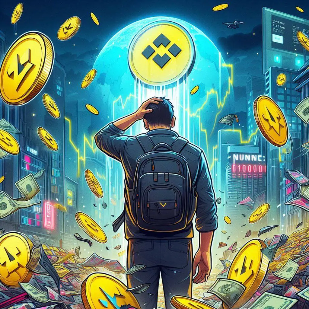 Binance Coin schwer getroffen, weitere Verluste in Sicht?