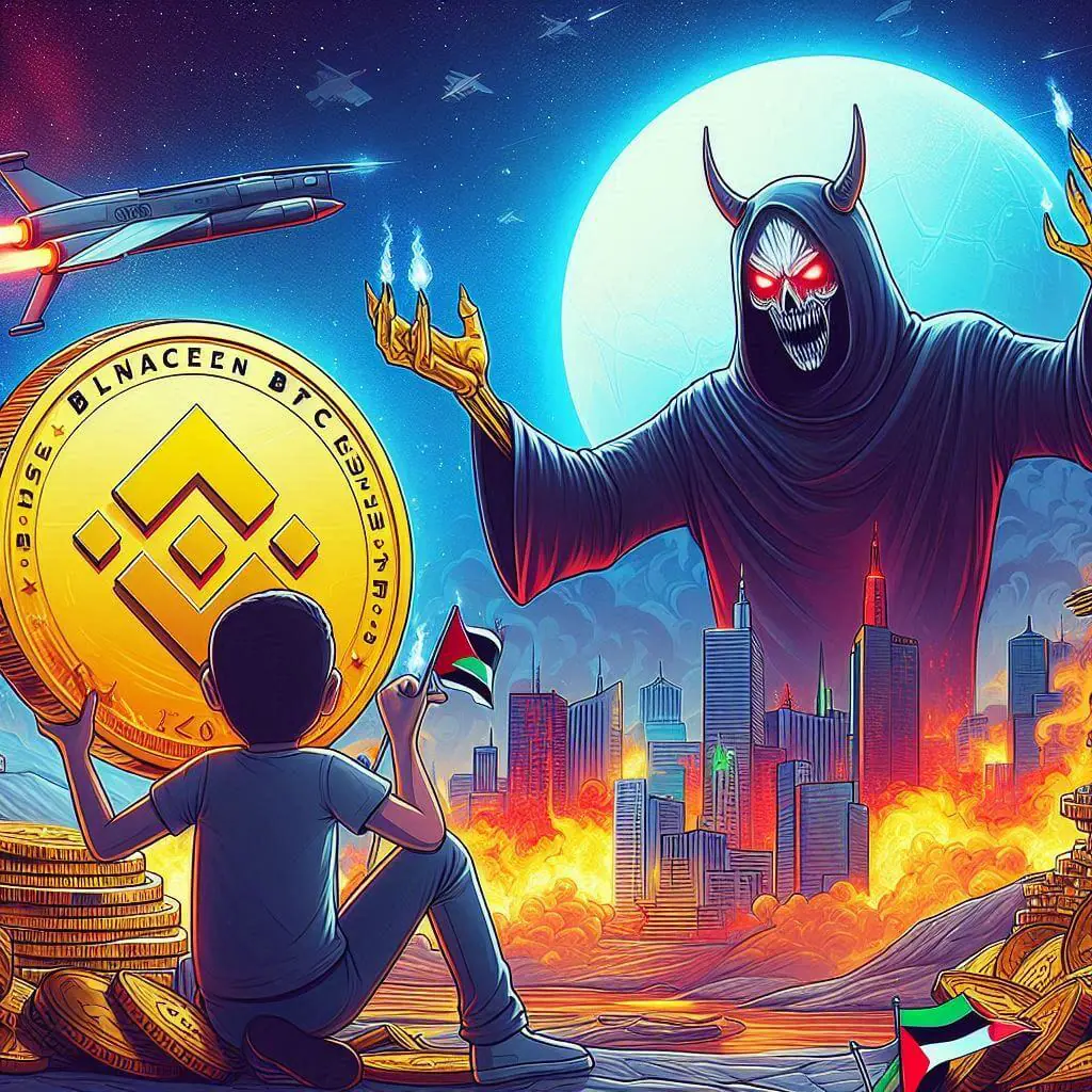 Binance friert palästinensische Gelder ein und sorgt für Kritik