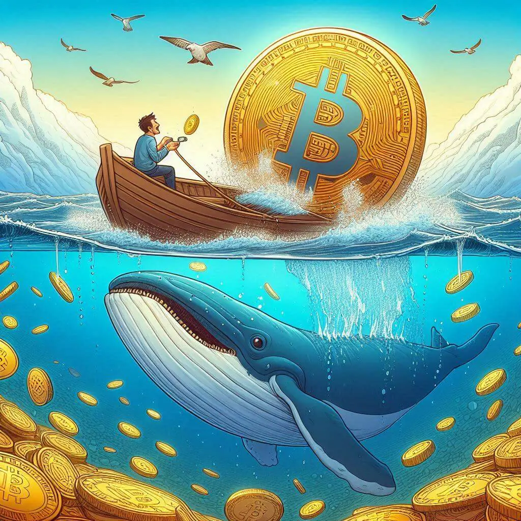 Bitcoin Whale veräußert BTC im Wert von 31 Millionen USD