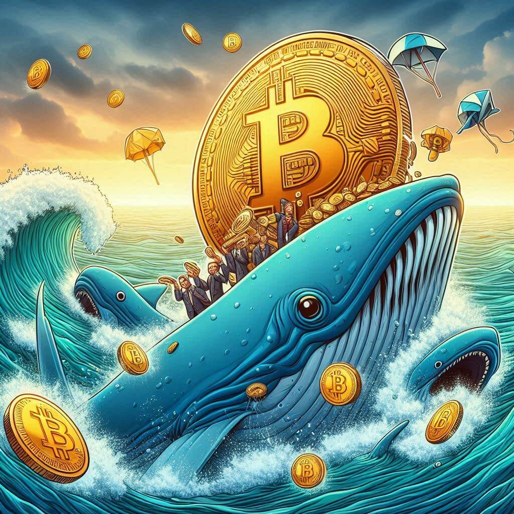 Bitcoin-Whales nehmen Gewinne mit: Vorsicht geboten?