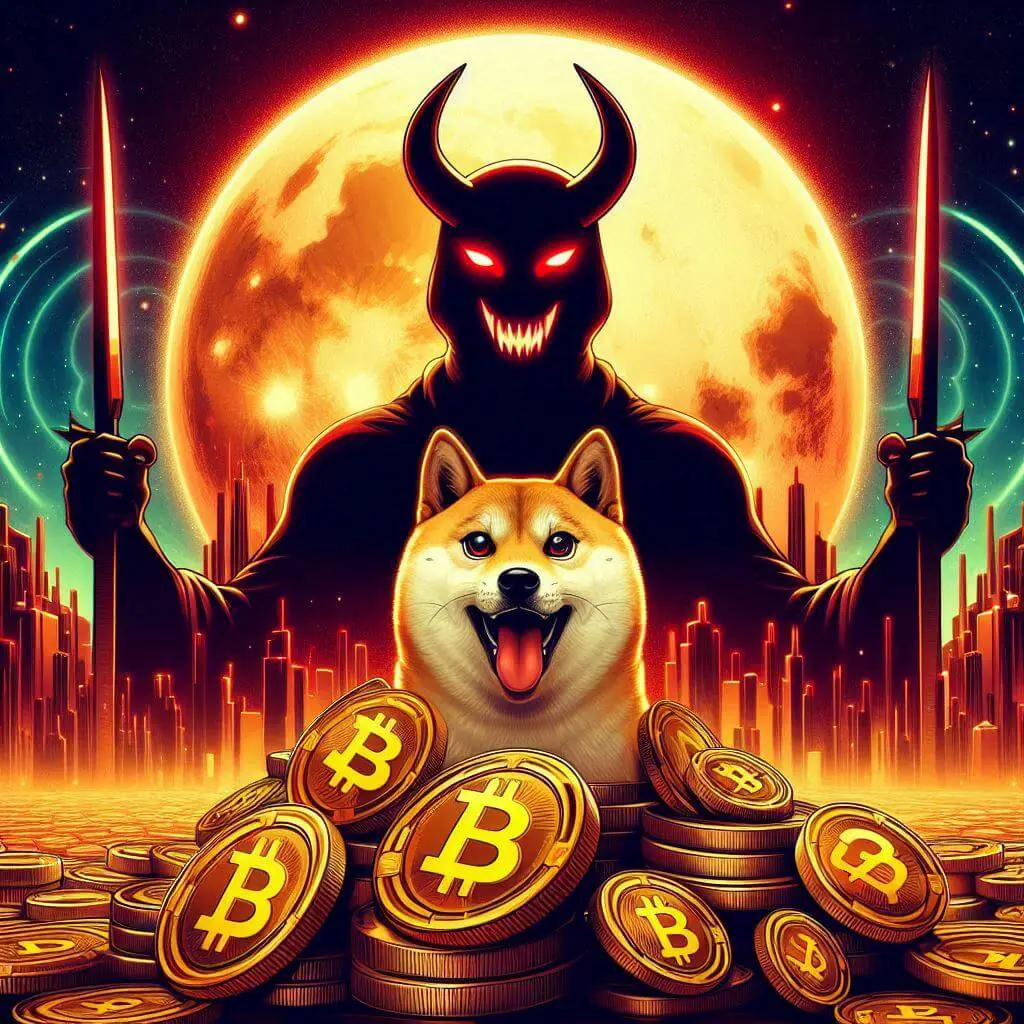 Dogecoin bullish Stimmung und Widerstand: Eine kurze Analyse