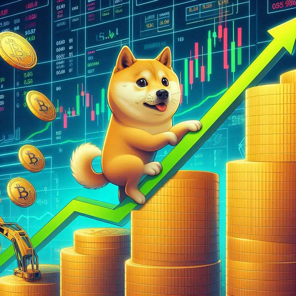 Dogecoin könnte auf $6,90 steigen, aber erst nach diesem Rückgang