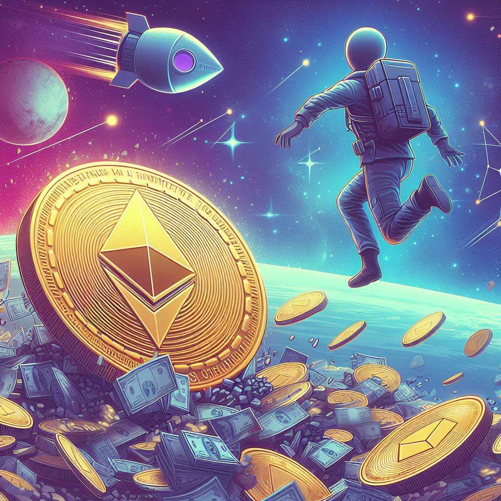 Jump Crypto unstaked 314 Millionen Dollar an Ethereum, während der Kurs um 30 % fällt