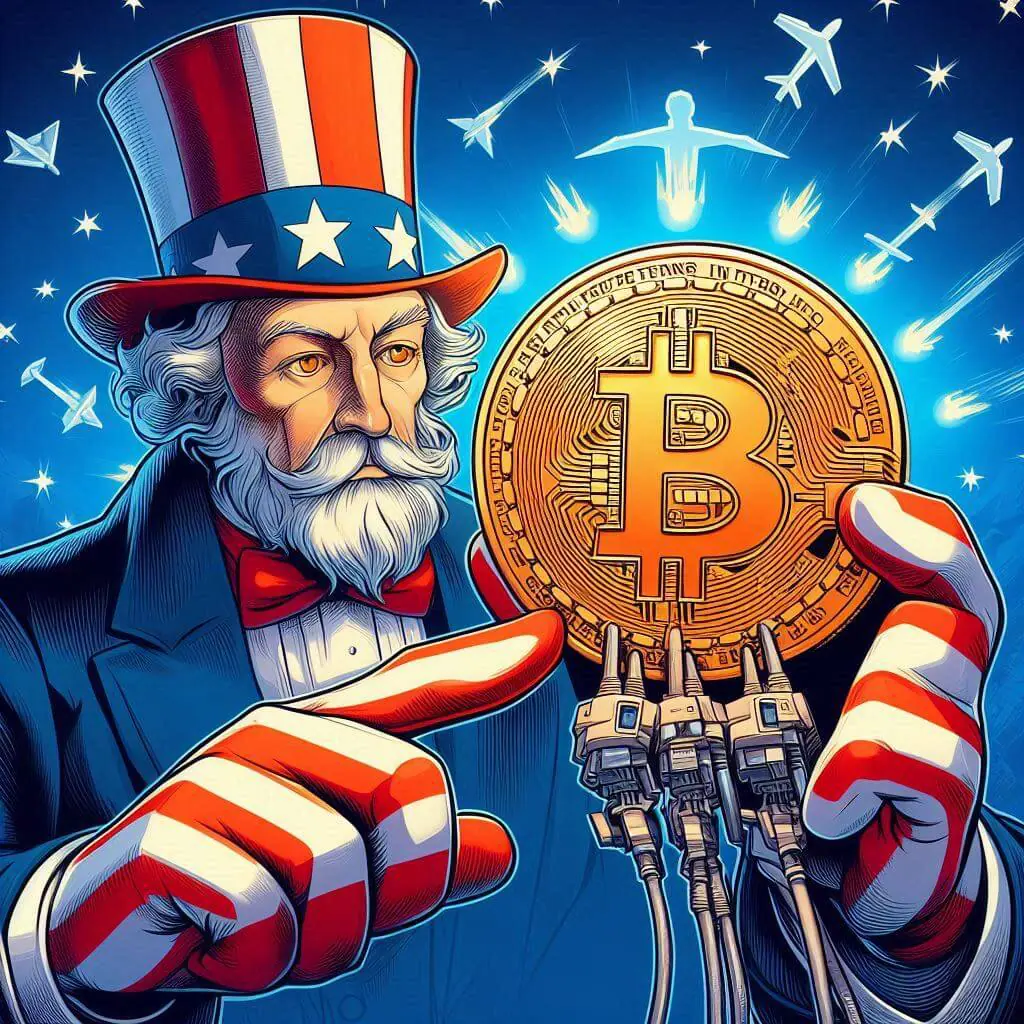 Trump Bitcoin Beratung: Halten Sie das amerikanische BTC-Vermögen