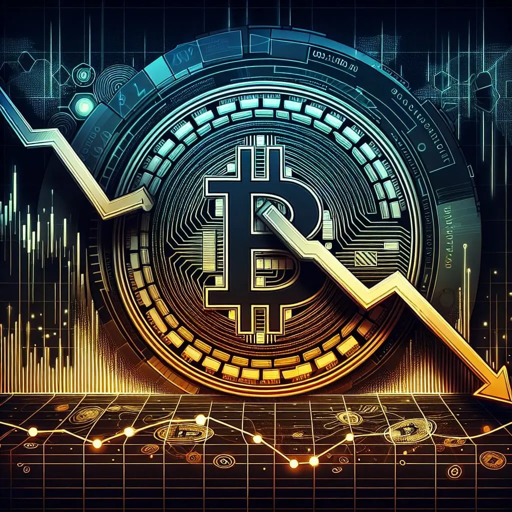 Bitcoin fällt um 6 % nach US-Börsenschluss