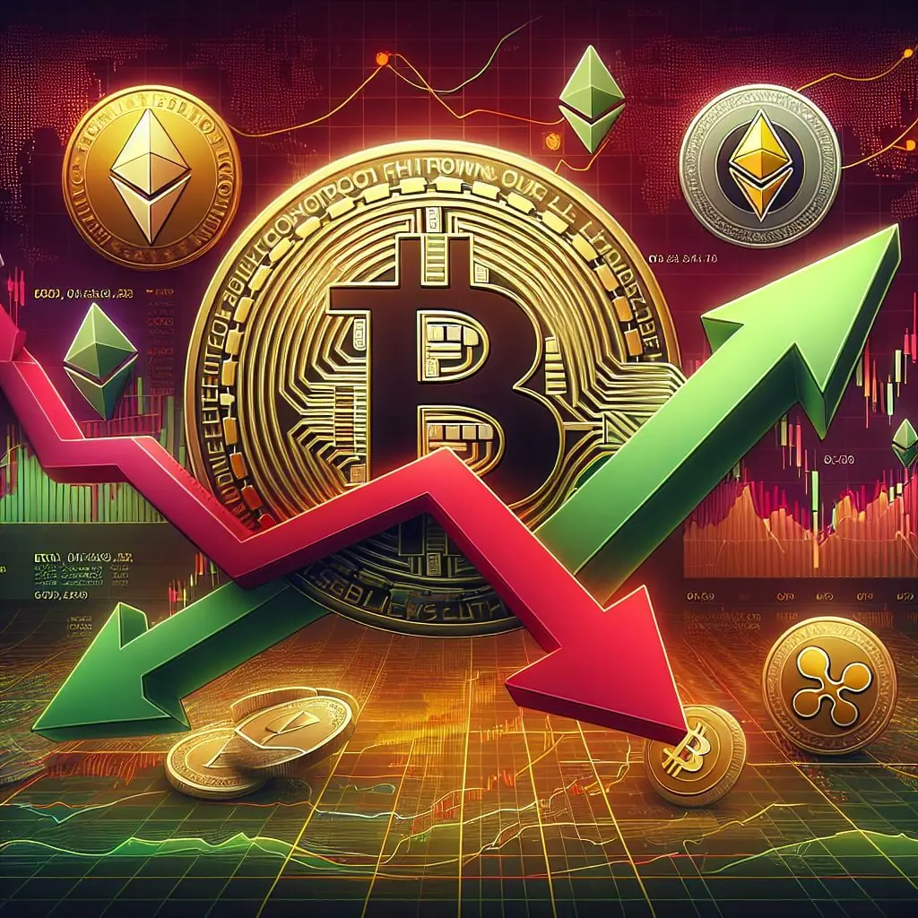 Bitcoin fällt um 6 %: Open Interest sinkt, Altcoins im Aufwind?