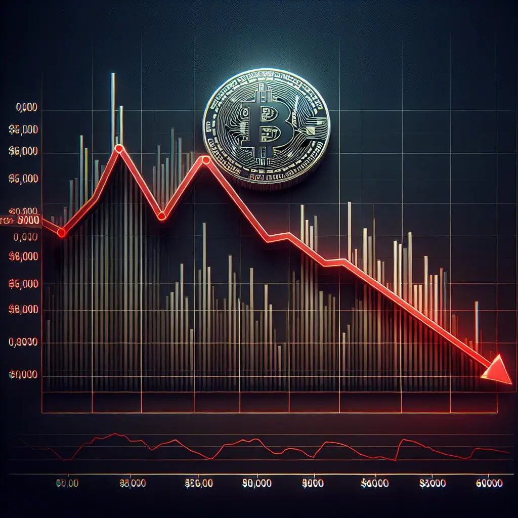 Wie tief kann Bitcoin nach dem Durchbrechen der $60K-Marke fallen?