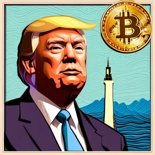 Trump besitzt jetzt über 1 Million USD in Krypto trotz Kritik