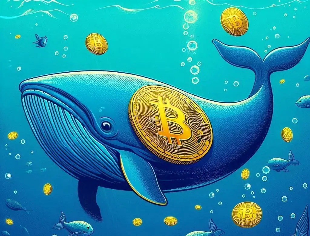 Whales kaufen im Juli Bitcoin im Wert von sage und schreibe 5 Milliarden Dollar