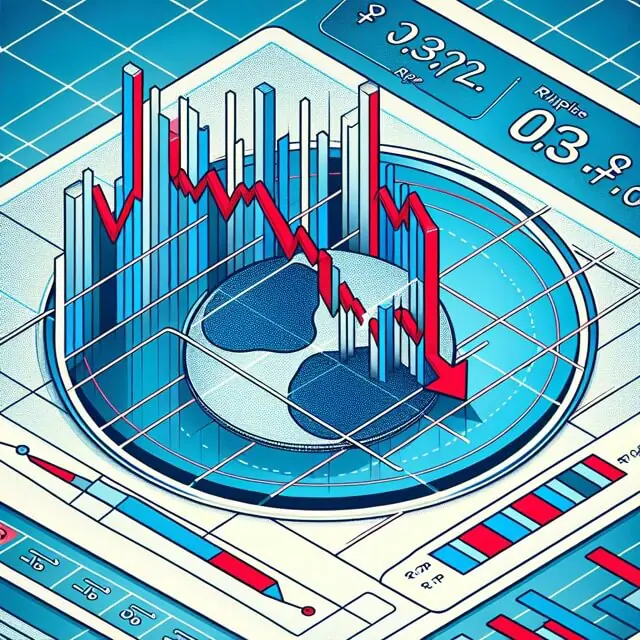 XRP fällt um 7% aufgrund von Ripple Escrow-Freigabe