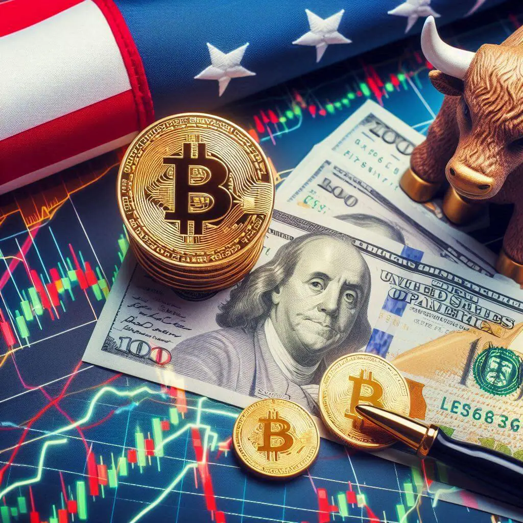 Bitcoin und US-Aktien haben eine hohe Korrelation miteinander