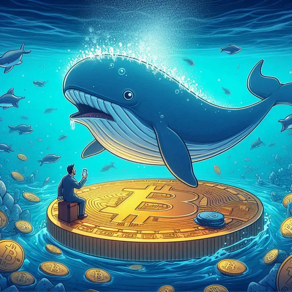 Bitcoin Whale kauft für 31 Millionen Dollar Bitcoin während Kursrückgang