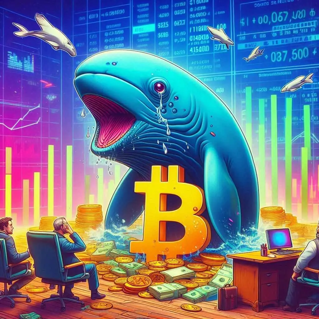 Crypto-Whale steht vor einer WBTC-Liquidation von $28 Millionen