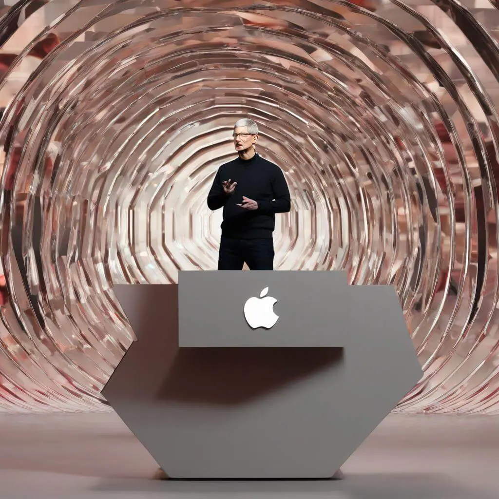 Deepfake von Tim Cook stört Apple-Event mit Kryptowährungsbetrug