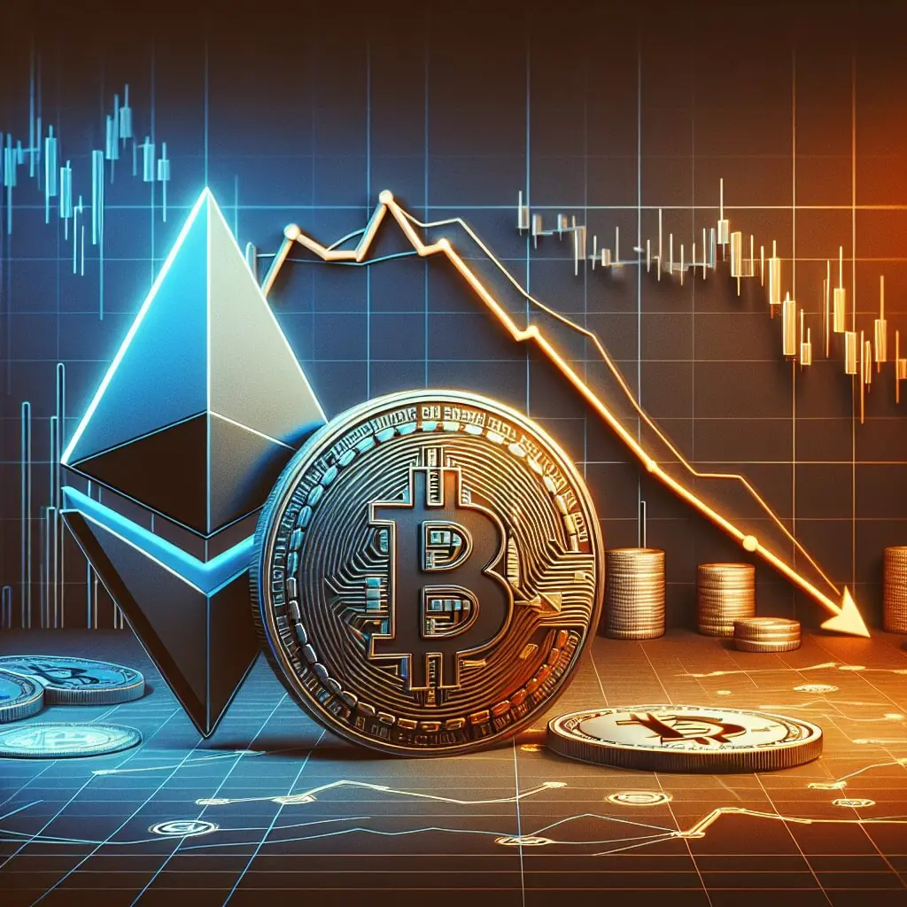 Ethereum-Bitcoin-Ratio durchbricht Grenze: Sind Altcoins in Gefahr?