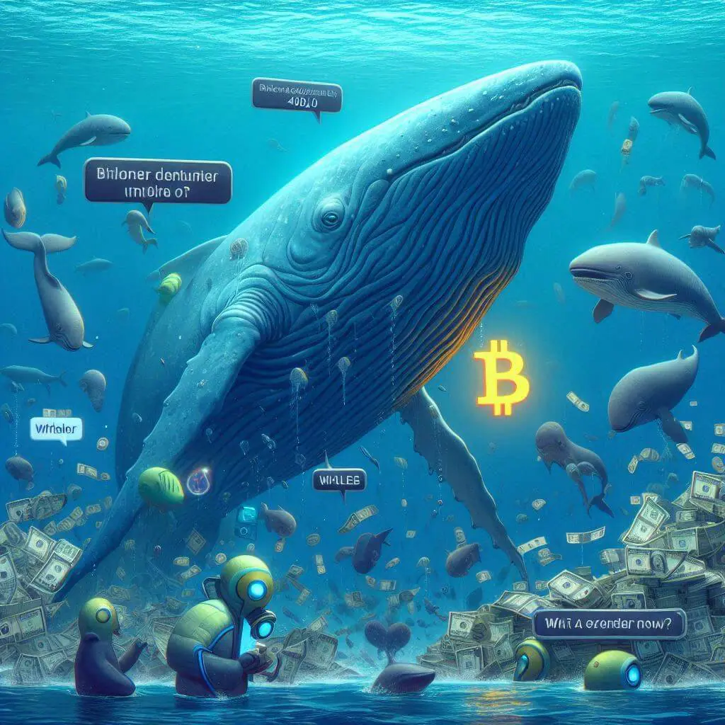 Whales kaufen 20 Millionen RENDER in 3 Monaten: Was nun?