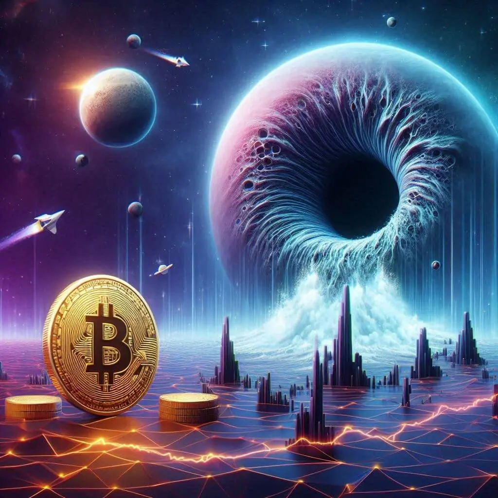 Wormhole steigt um 20% in 3 Tagen und übertrifft Bitcoin