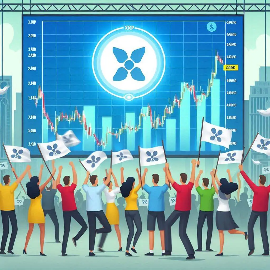 XRP-Rally beginnt trotz Unsicherheiten durch die SEC