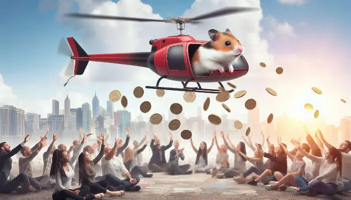 Binance hält 18 % von Hamster Kombat: Was bedeutet das für den Preis?