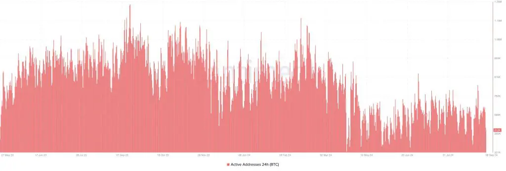 bitcoin actieve aderessen