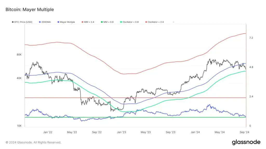 bitcoin mayer multiple