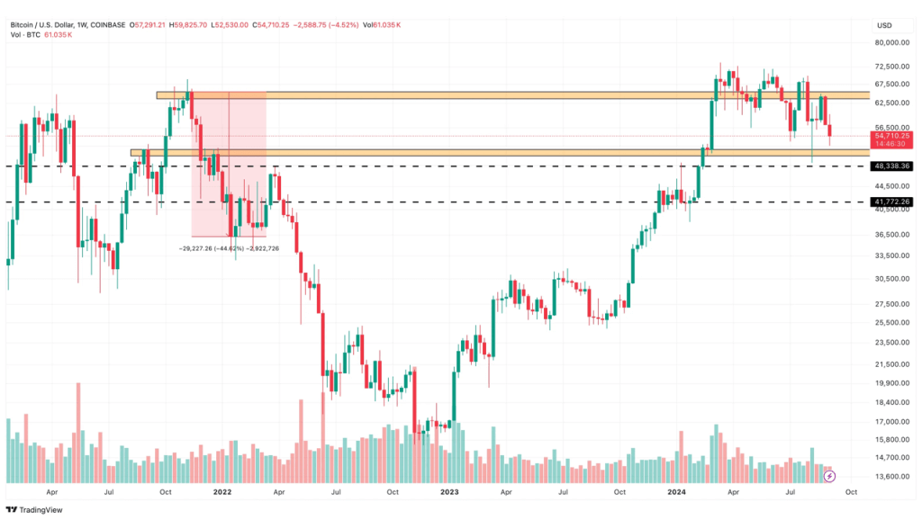 bitcoin priijs voorspelling 45000 groot