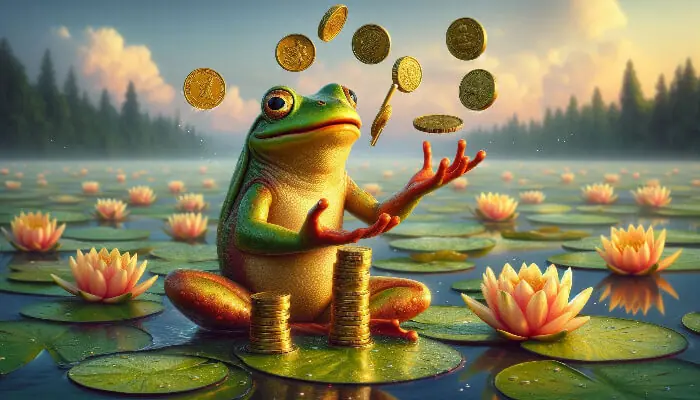 Cryptoanalyst sagt 300% Rally für PEPE voraus durch bullishes Muster