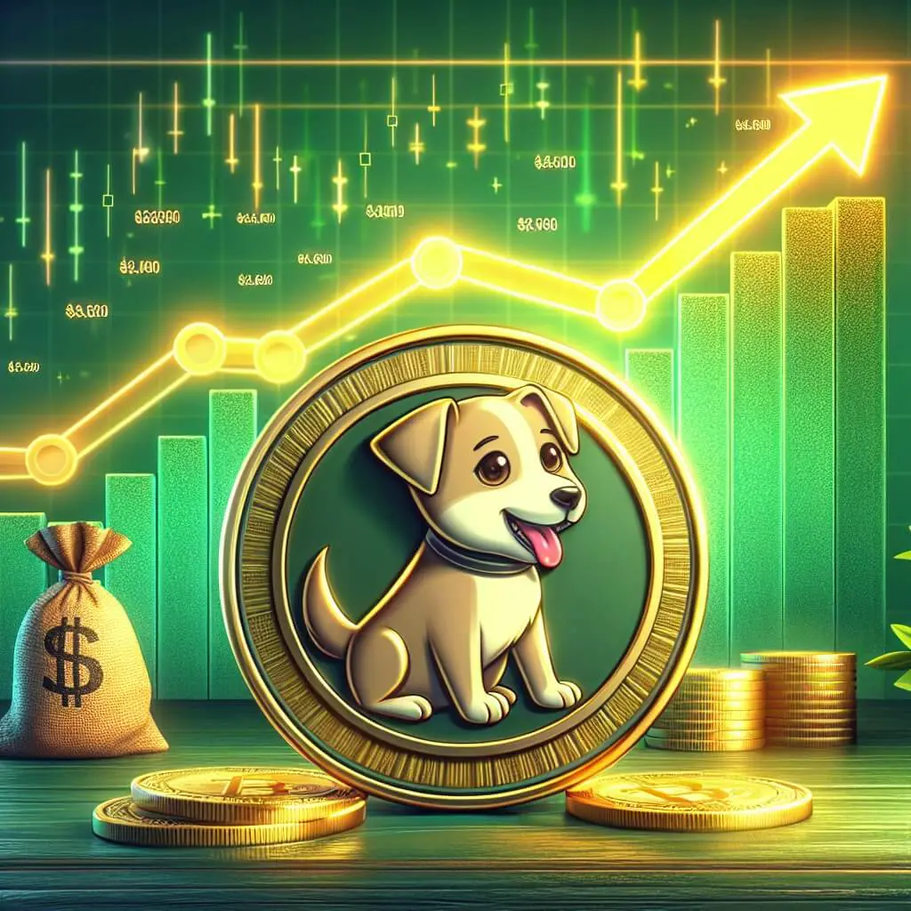 Dogecoin DOGE kurz vor 45% Ausbruch bei Erreichen eines wichtigen Preisniveaus