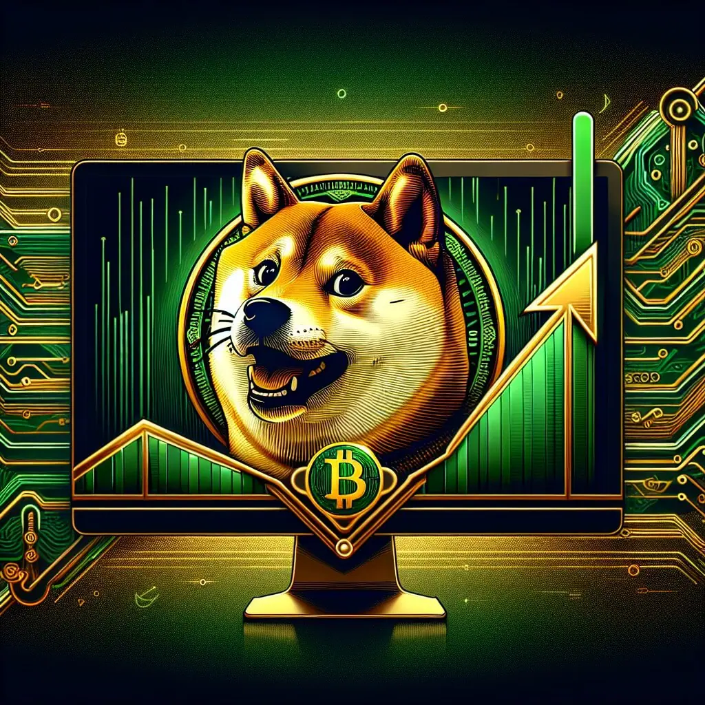 Dogecoin-Trend: Potenzielle 10.000% Steigerung auf $10 in Sicht