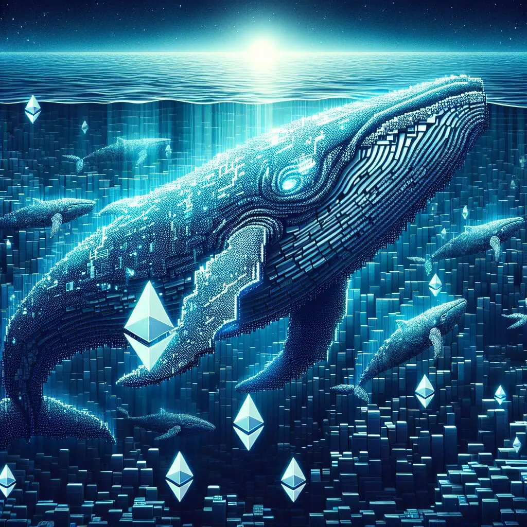 Whales verschieben 21,9 Millionen $ in ETH: Was ist passiert?