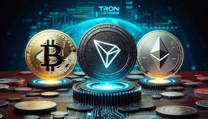 Justin Sun prognostiziert: TRON wird in zwei Jahren das Niveau von Bitcoin erreichen