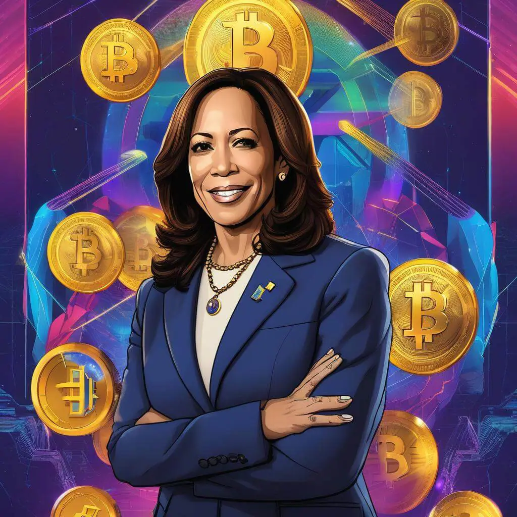 Kamala Harris umarmt Krypto: Coinbase-Spenden jetzt in ihrer Kampagne willkommen