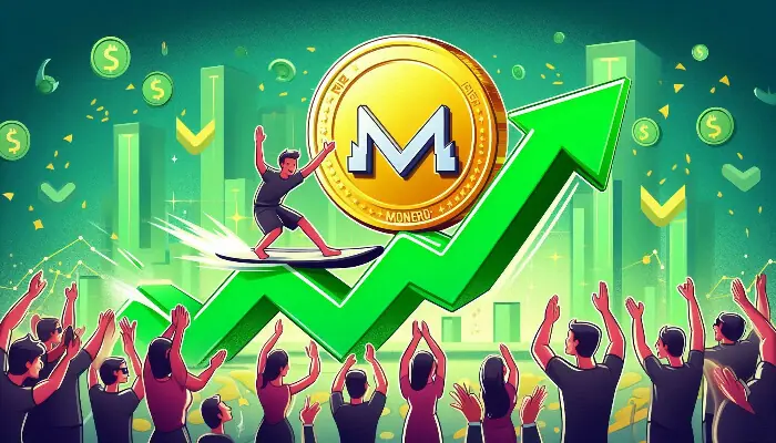 Monero (XMR) bleibt von Marktnervosität unbeeindruckt und steigt um 13 %