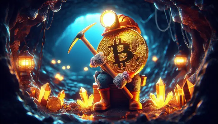 Solo Miner streicht 183.000 $ für das Finden von Bitcoin-Block 860749 ein