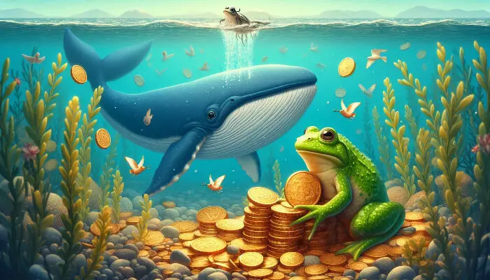 Whale kauft Milliarden PEPE-Token: Analyst erwartet Preisanstieg