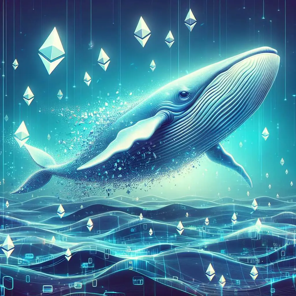 Ethereum-Whale verkauft 19.000 ETH: Droht ein größerer Rückgang?