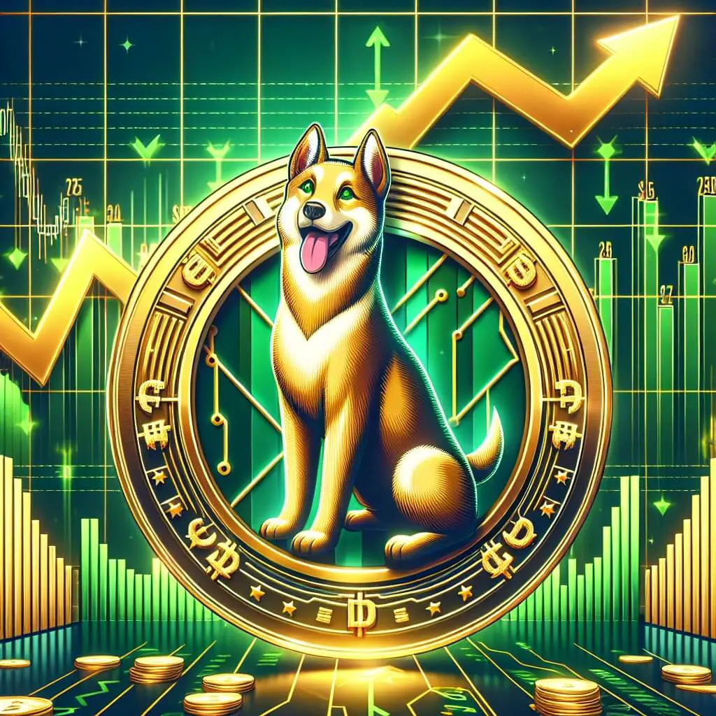 Musk promotet Dogecoin: Kurs steigt um 7 % während Trump-Kampagne