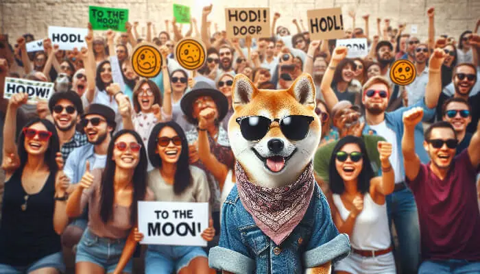 Aktive Dogecoin-Adressen steigen um 71 % in Netzwerkerweiterung